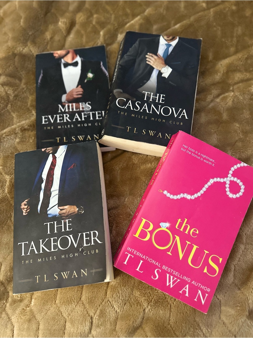 TL Swan books